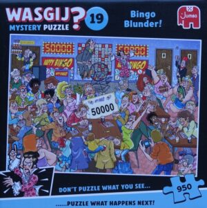Wasgij?Mystery#19: Bingobedrog!