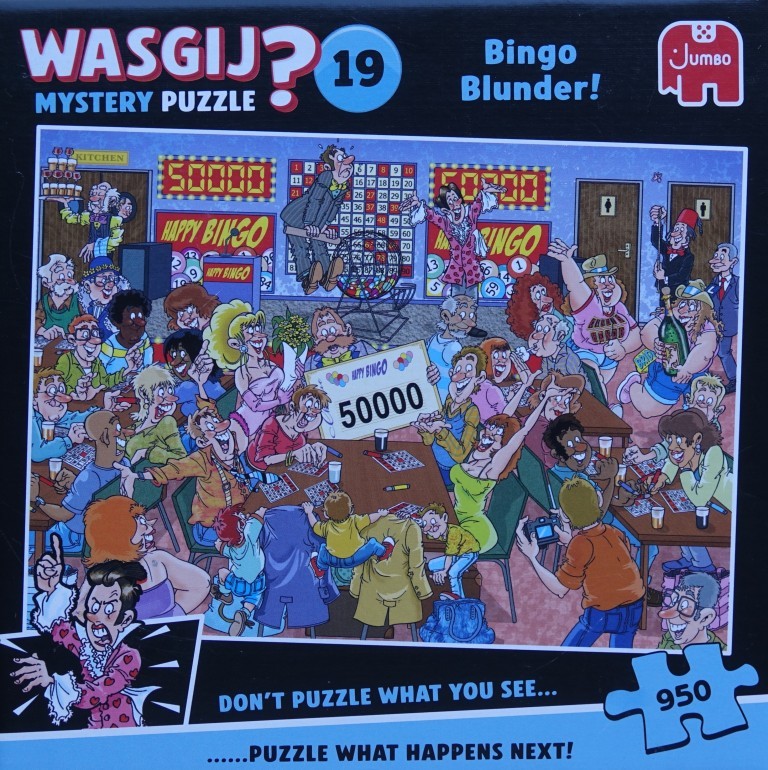 Wasgij?Mystery#19: Bingobedrog!