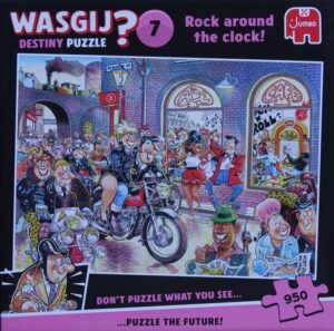 Wasgij?Destiny#7: Rock around the Clock!