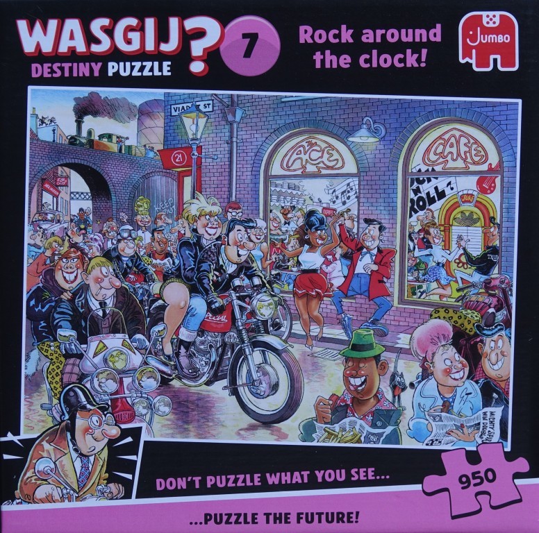 Wasgij?Destiny#7: Rock around the Clock!