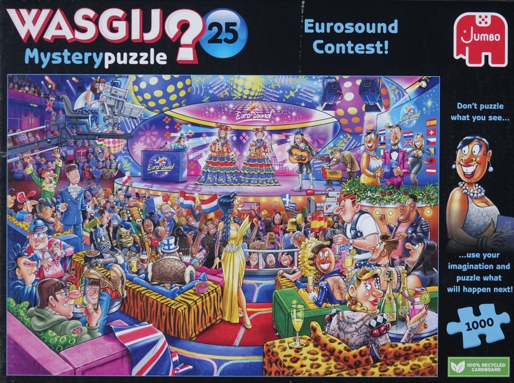 Wasgij?Mystery#25: Eurosound Contest!