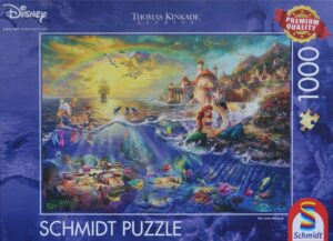T. Kinkade: The little Mermaid