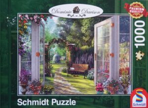 Uitzicht op de Droomtuin