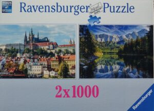 Praag en Eibsee (2x1000)