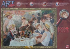 Renoir: Luncheon of the Boating Party (zoek de verschillen)