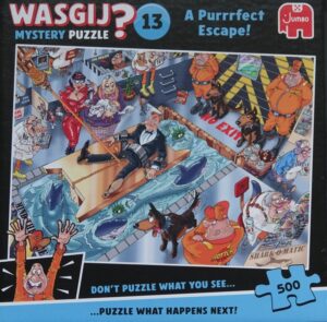 Wasgij?Mystery#13: Geen ontkomen aan!?