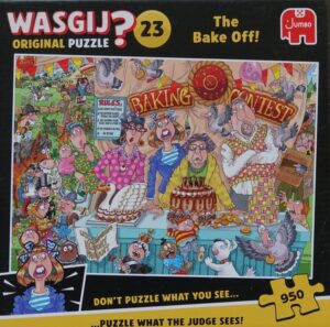 Wasgij?Original#23: Heel het Dorp bakt!