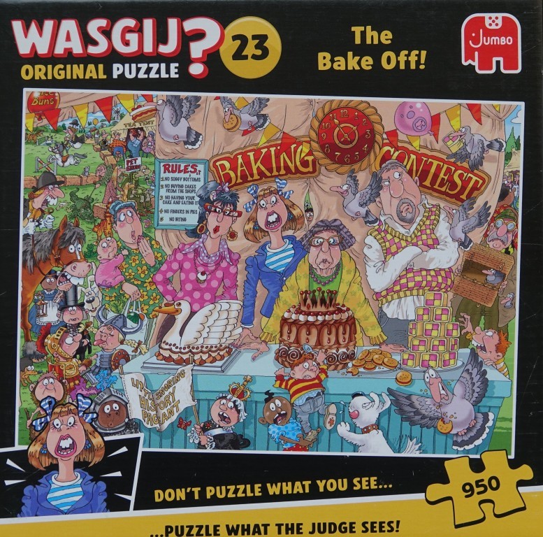 Wasgij?Original#23: Heel het Dorp bakt!
