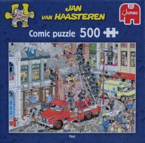 JVH: Fire!