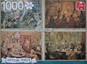 A. Pieck: Vermaak in de Woonkamer