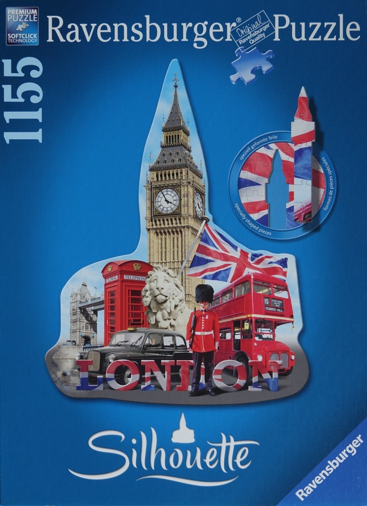 Big Ben, Londen (contour puzzel)
